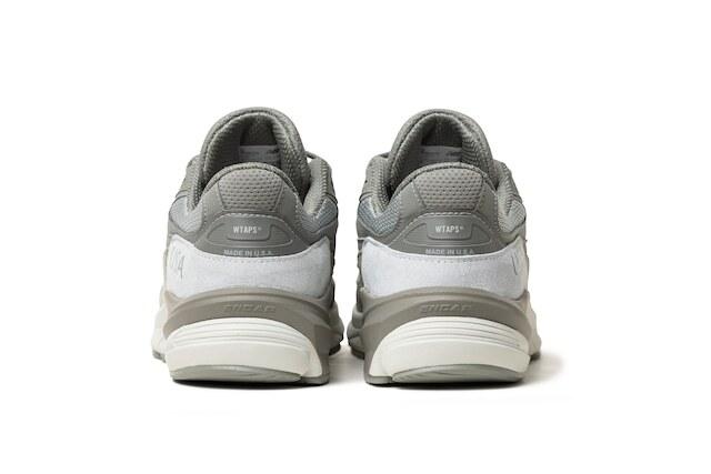 M990WT6 WTAPS A New Balance 990V6 Gray (Men's)