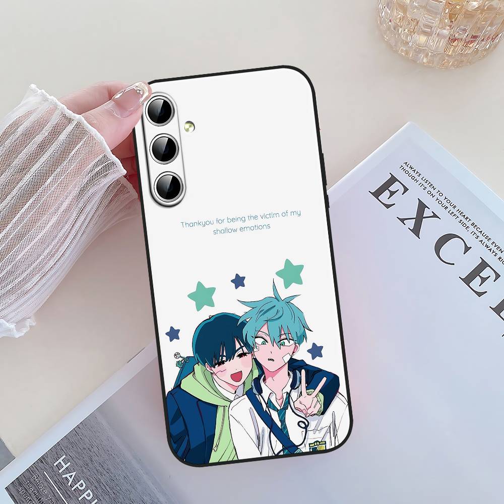 Alien Stage Luka Phone Case Black Shockproof Case For Samsung S24/S25/S22/S30/Note20/Lite/Ultra/5G/Plus/FE