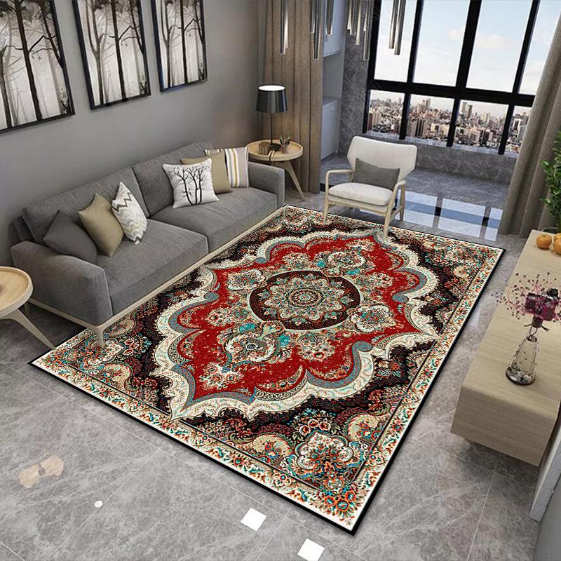 Modern Geometry Carpet In the Living Room Sofa for Luxury Bedroom Girl Bedside Decoration Home Accessories Large Rug Essentials
