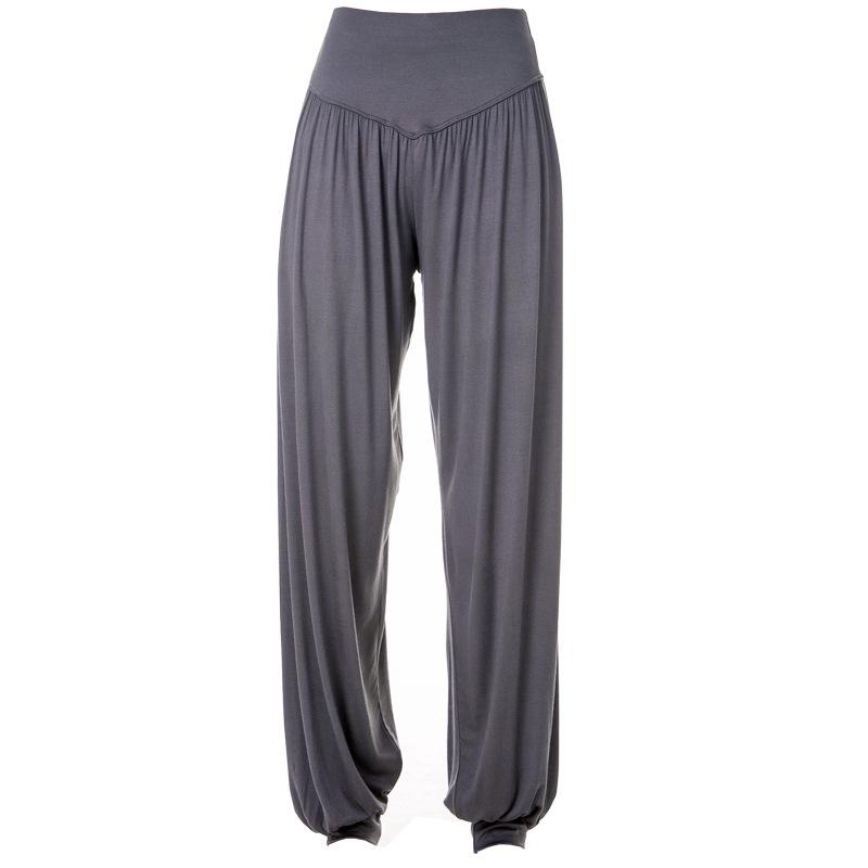 Loose Fit Modal Yoga Pants for Exercise and Dance