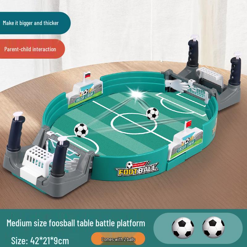 Cross-Border Tabletop Battle: Interactive Foosball Game for Kids