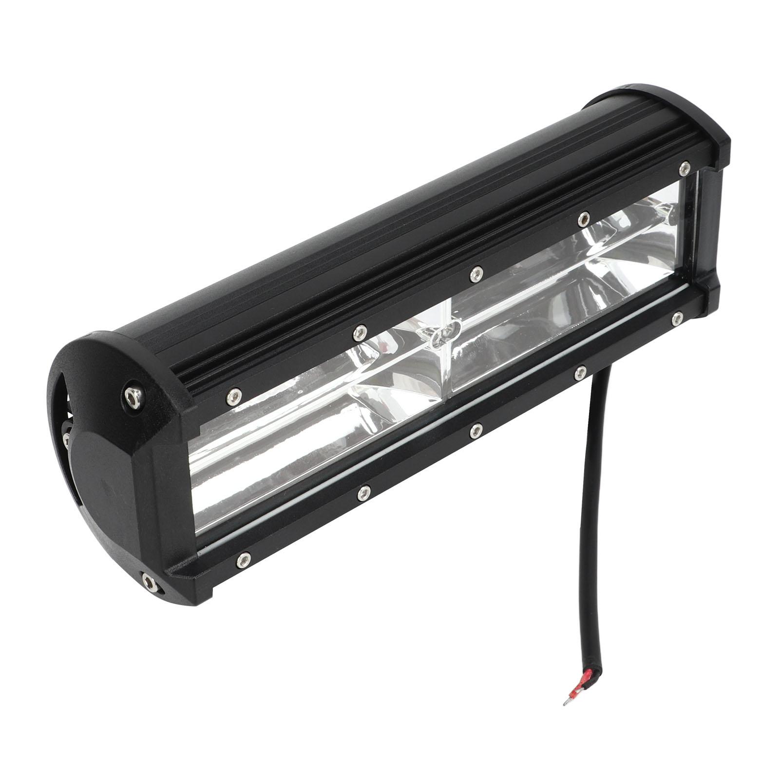 

12–80 В постоянного тока Автомобильная светодиодная рабочая фара IP67 Водонепроницаемая 6000 К для внедорожников UTV ATV Внедорожник Грузовик Поезд Мотоцикл Автобус