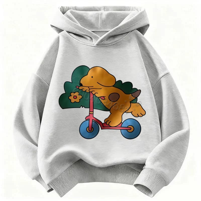 Neuestes Modell - Lässiger Kinder-Kapuzenpullover mit langen Ärmeln. Warmes und bequemes Kapuzenshirt für Winter/Frühling.
