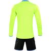 Kelme Men's Goalkeeper Jersey Set, Long Sleeve, Soccer Goalkeeper Training Wear, Fluorescent Yellow, Size 2XL