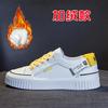 Flat-bottomed leather women's summer new student versatile casual fashion single shoes women
