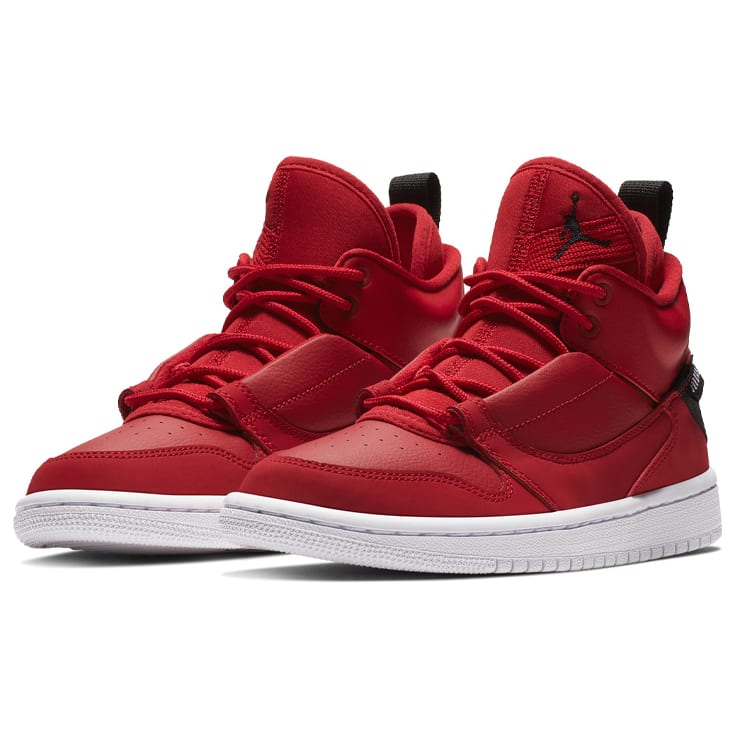 Air Jordan Fadeaway 'Rot Weiß' GS AO1331-600