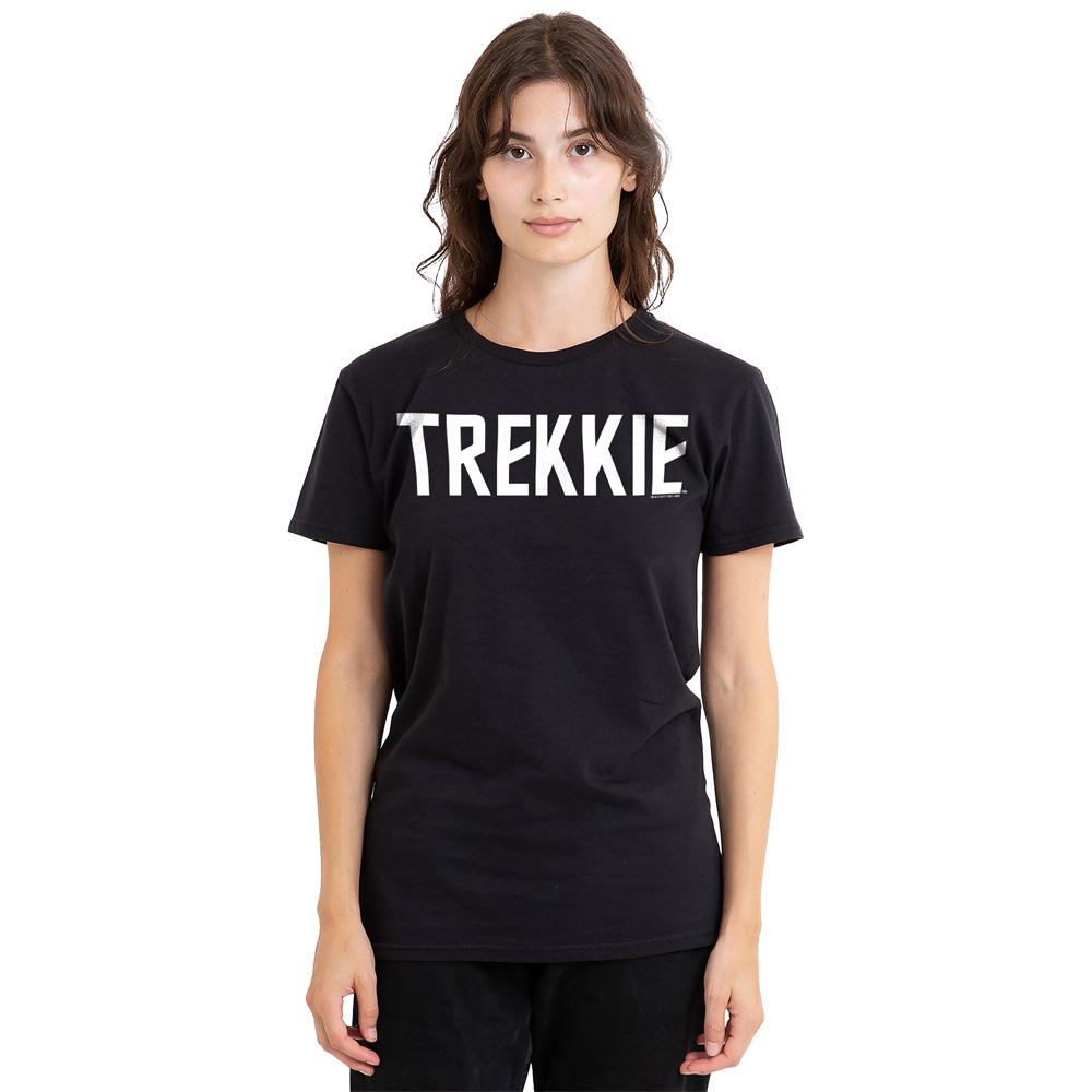 Star Trek Unisex Adult Trekkie T-Shirt