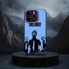 G-Green D-Day Band Phone Case For iPhone17,16,15,14,13,12,11 Plus,Pro Max Black Candy Silver Phone Case