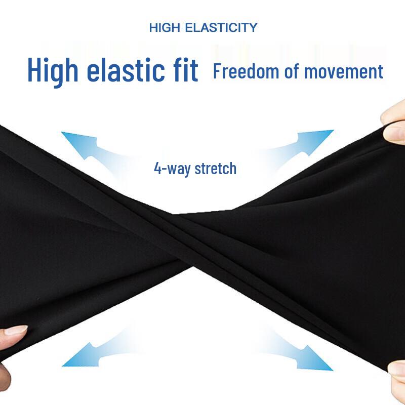 Warrior Men's Ice Silk Quick-Dry Jogger Pants