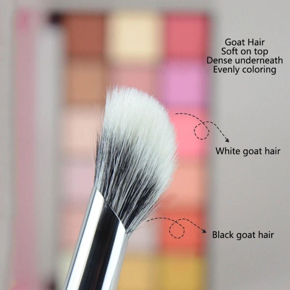 Goat Hair Bevel Blush Make Up Brushes High Quality Contour Makeup Brushes  Face