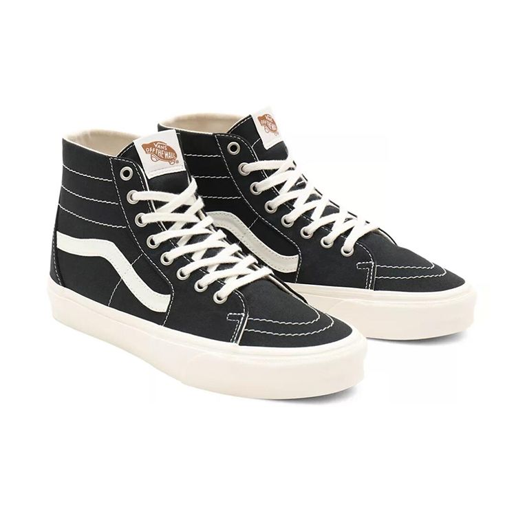 Vans SK8 Unisex High Top Skate Shoes Black Anti Slip Breathable VN0A4U169FN