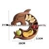 Octopus Charcuterie Platter with Cooked Snacks and Wooden Fruit Tray - New Cross-border Edition