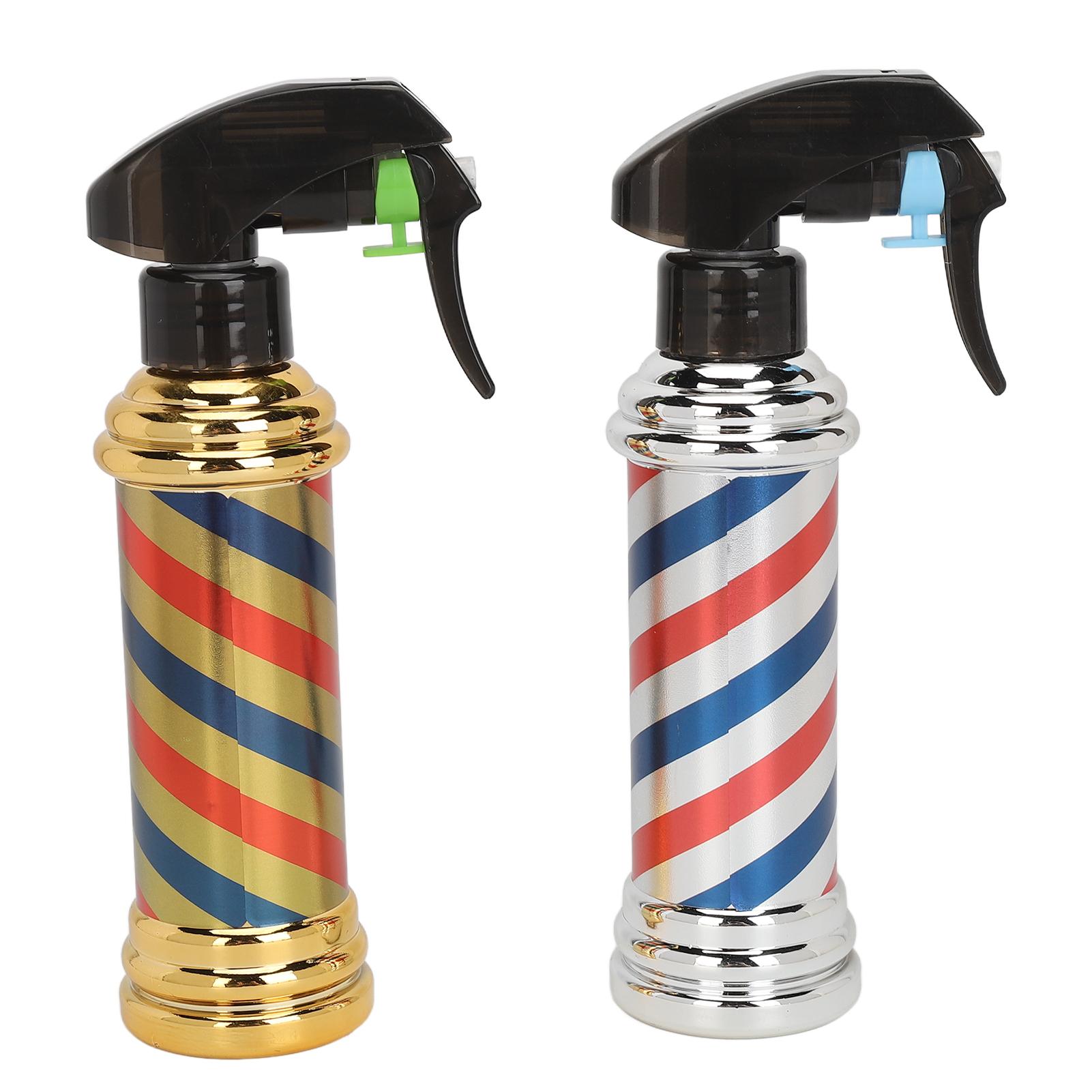

2 шт. Пульверизатор для волос Винтажный Многоразовый Бутылка-спрей для мелкого распыления Регулируемый объем Укладка волос
