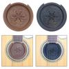 Guitar Sound Cover for Acoustic Electric Guitar Mute Feedback Soundhole Cover