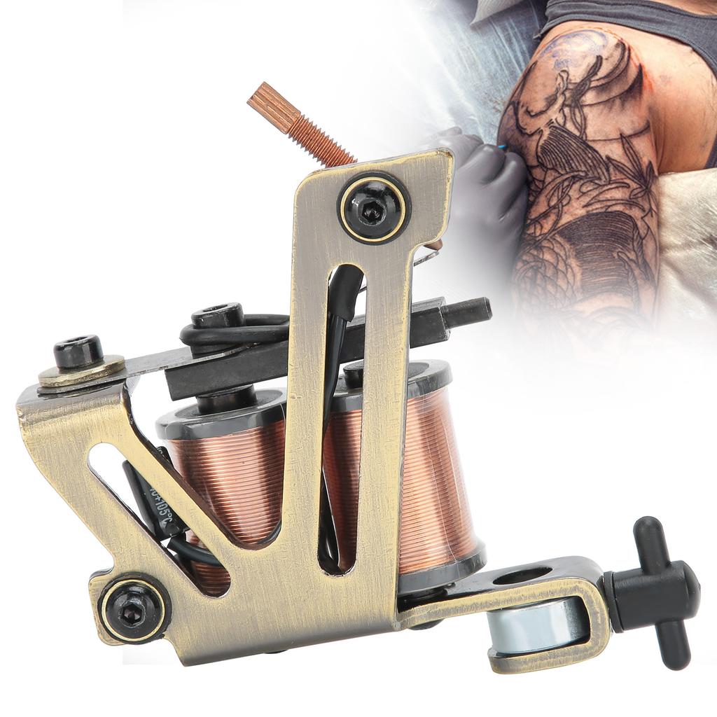Spulen-Tattoo-Maschine Professionelle Liner Shading Tattoo-Maschine Legierung Tattoo-Zubehör
