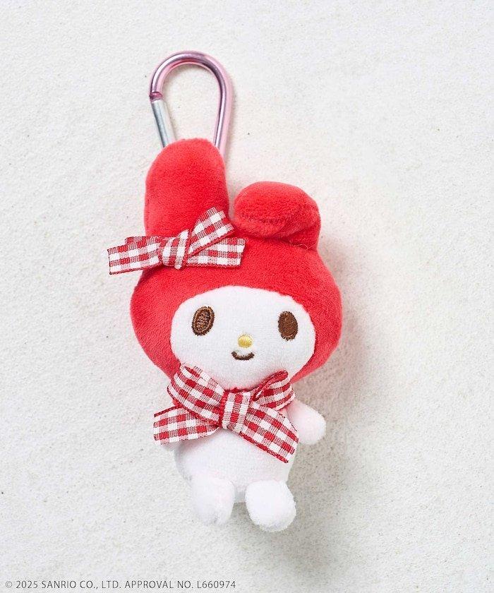 FREAKS STORE SANRIO MY MELODY Mascot Holder 25SS Fashion Accessories Other White