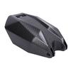 Motorcycle Battery Cover Carbon Fiber Pattern Battery Compartment Guard Cover Replacement for Talaria Sting X3 MX3 MX4