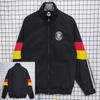 Mens Windproof Outdoor Sport Jacket Long Sleeve V-Neck Thick Lightweight Training Coat Running Hiking Football