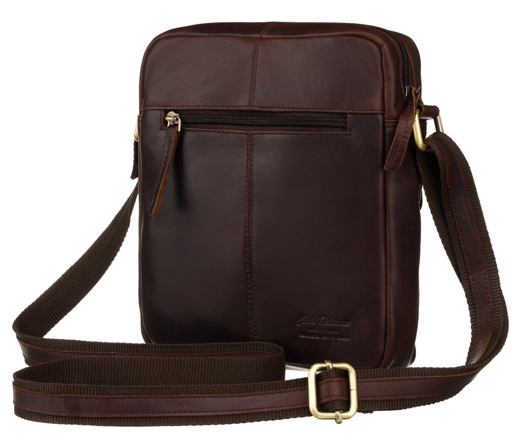 PTN 719-OPU-4734 Braune Ledertasche