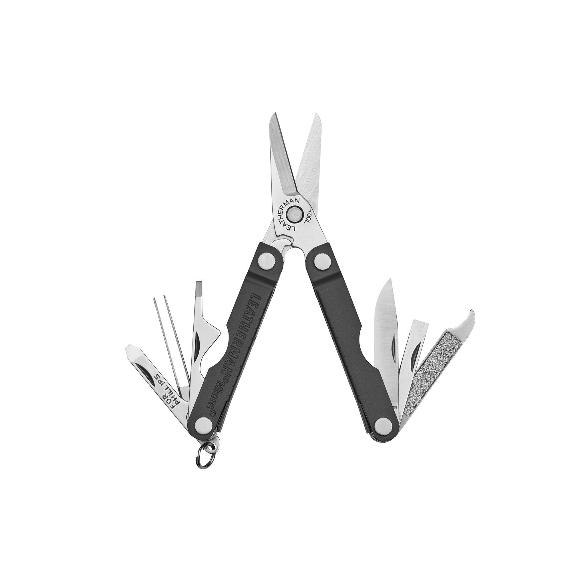 

Многофункциональные ножницы LEATHERMAN MICRA, японская гарантия 25 лет [оригинальный продукт] [Slate]