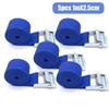 5/10 pcs 1M Buckle Tie-Down Belt Cargo Straps For Car Motorcycle Bike With Metal Buckle Tow Rope Strong Ratchet Belt for Luggage