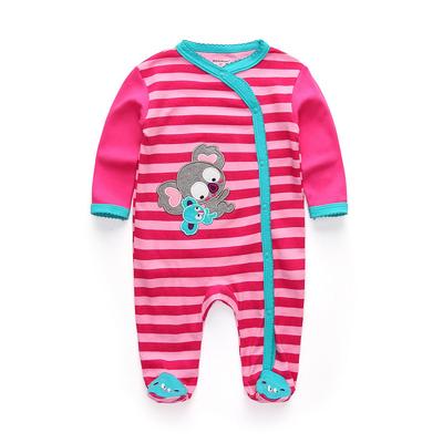 Babykleidung Neugeborene Strampler Langarm Baumwolle Kleinkindkleidung