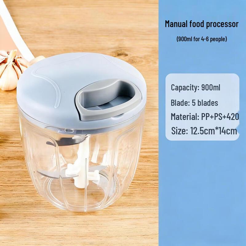 Manual Garlic Crusher and Chopper