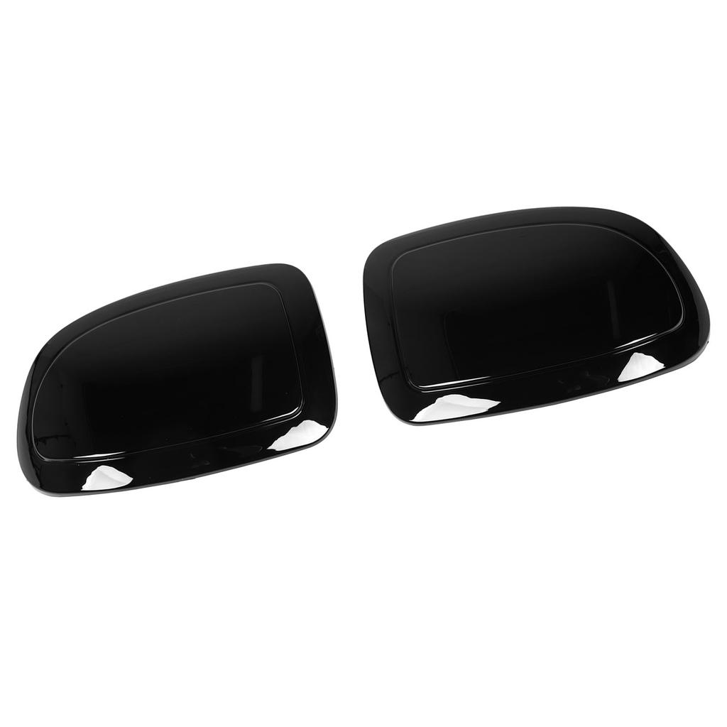 1 Paar Außenspiegelabdeckung Kappe Links Rechts Türspiegelgehäuse Ersatz Für Chevy Silverado 1999 bis