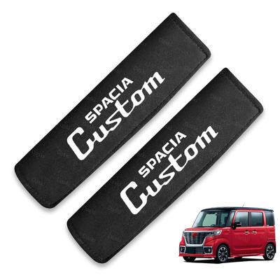 Spacia Custom Seat Belt Cover for MK94S MK54S MK53S All Series Seat Belt Pads