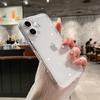 Simple and transparent, suitable for Apple 11 mobile phone case, new iphone11promax silicone all-inclusive anti-drop 11pro