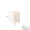Bayipin Romantic Smokeless Unscented Cup Candle