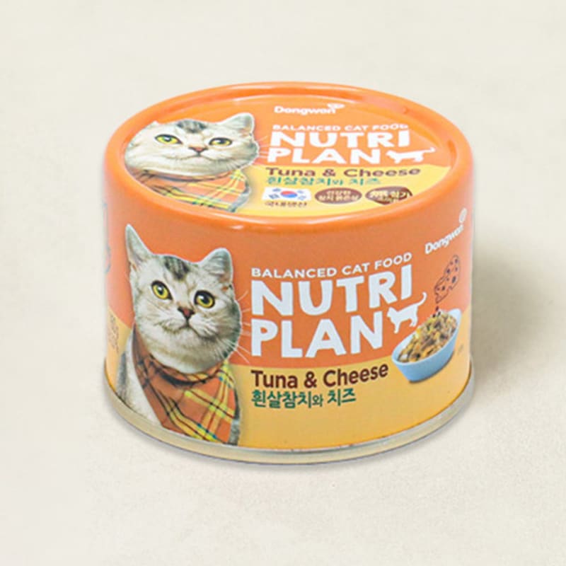 

[Pet] Dongwon Nutri Plan White Meat Tuna And Cheese 160G