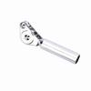 TOPINCN Stainless Steel Roller Rod Tip Guide Boat Fishing Trolling