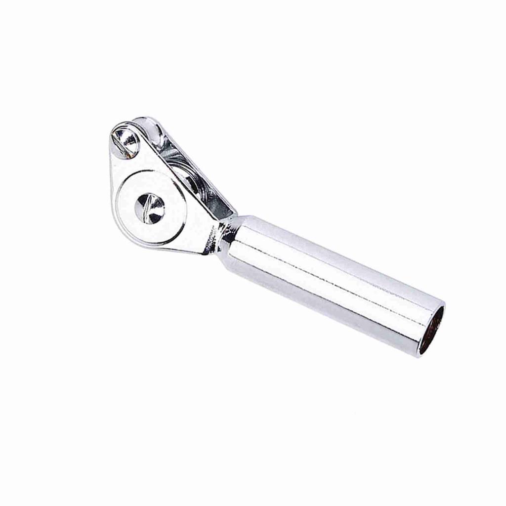 TOPINCN Stainless Steel Roller Rod Tip Guide Boat Fishing Trolling