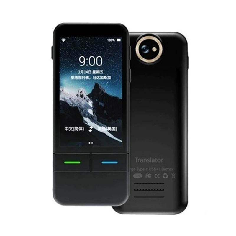 T12 Portable Voice Language Translator Two-Way Translating Device 142 Languages Online Offline Translation Text Photo Translate
