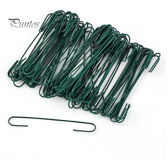 Decorative Hangers for Christmas Trees Ornament Hooks, Metal Wire Hanging Hook, C-Shaped Easy to Use Tree Hooks Ornaments Hanger Decoration,