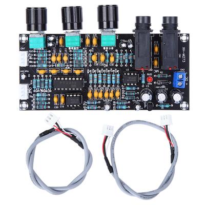 Amplifikatör Modülü Ses AMP Kartı 2 Mikrofon Girişi 2 Ses Kanalı XH