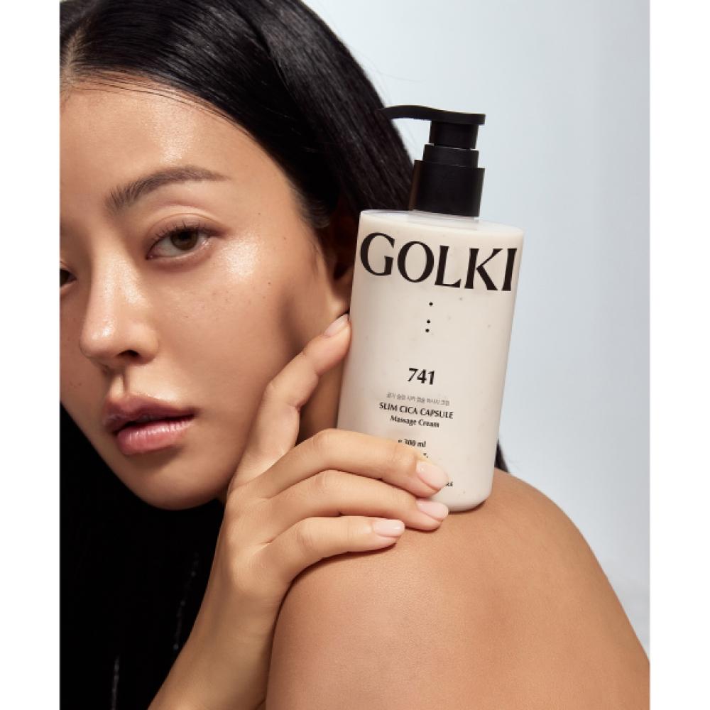 Yakson Beauty Healthcare Yakson Myongga Goji Shika Capsule Massage Cream Body Firming Cream NONE