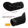 Rubber Eyepiece Cover for 36mm-43.5mm Ocular Lens Extender Eye Relief Distance Optics Cover Oblique Eyepiece Hood Eyecup