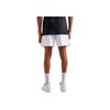 Nike Sportswear Letter Print Drawstring Straight Leg Sports Shorts Men shorts White FJ1653-100