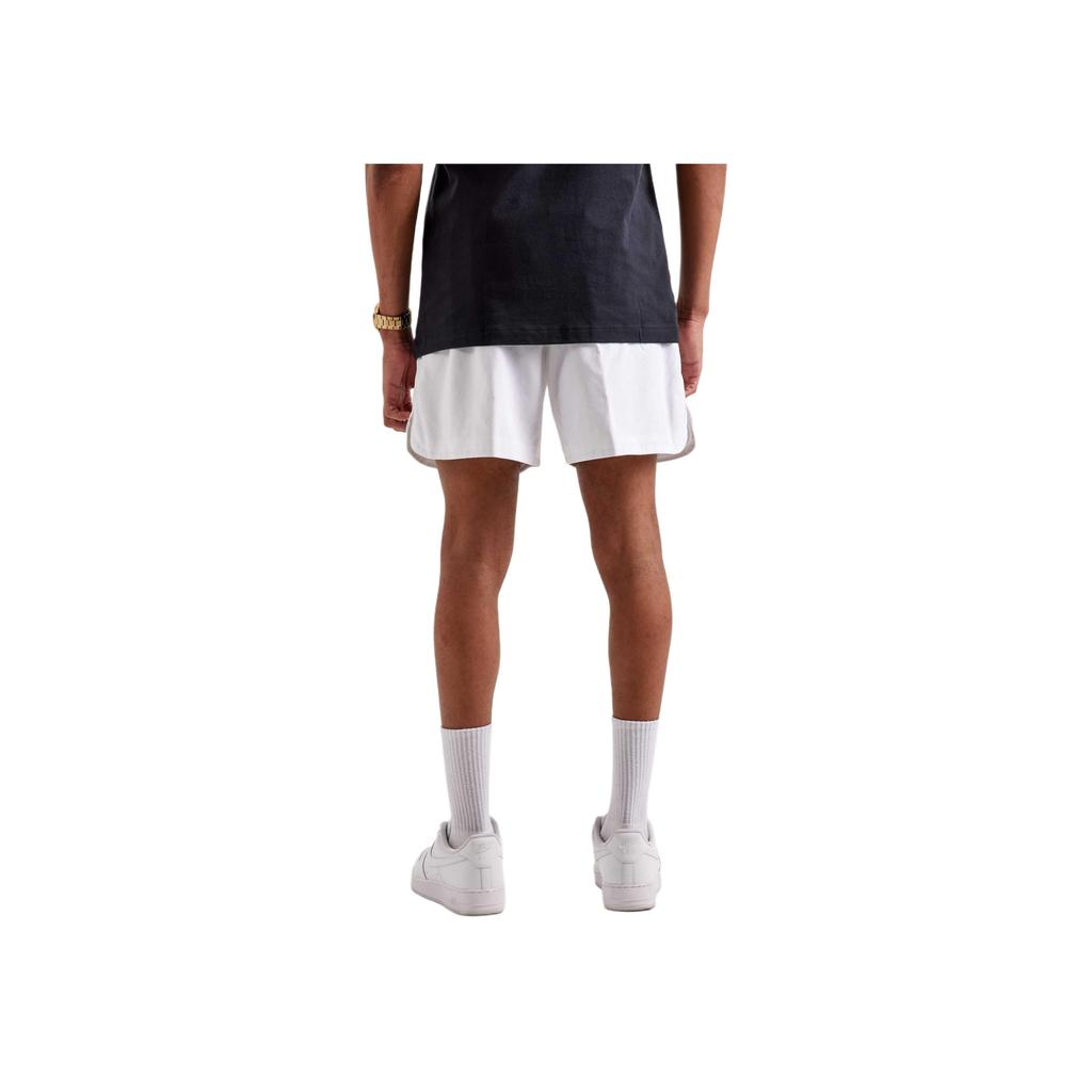 Nike Sportswear Letter Print Drawstring Straight Leg Sports Shorts Men shorts White FJ1653-100