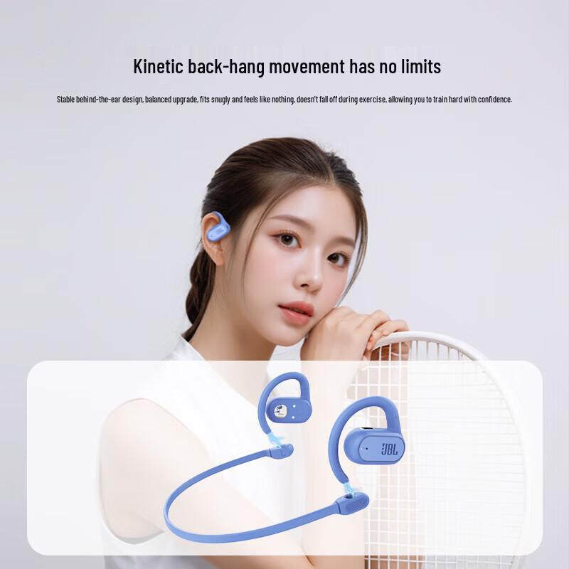 JBL Soundgear Sense Open-Ear Wireless Bluetooth Headphones