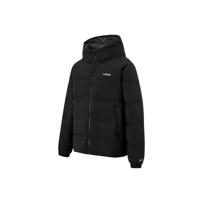 Doudoune Zippée Sport Chaude à Capuche en Duvet de Canard Veste Homme KC2156