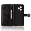For Xiaomi Redmi K80 Ultra 5G Wallet Case Dot Pattern Imprint PU Leather Phone Cover with Wrist Strap