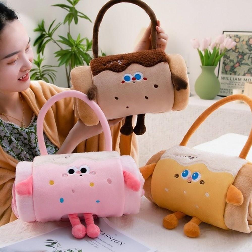 Warm Cartoon Doll Blanket Comfortable Lunch Break Blanket Air Conditioning Blanket Office Home