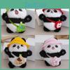 Bezaubernder Kawaii Plüsch Panda Schlüsselanhänger Weiches Niedliches Spielzeug Für Taschen Und Accessoires
