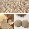 Washable Raffia Straw Thin Thread Hand-Woven Bag Summer Knitted Hat Hook Crochet Line DIY Women's Bag Materials TJ20518