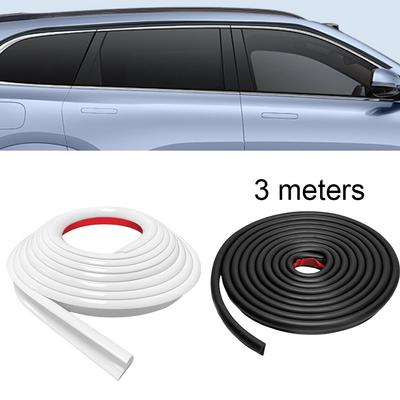 Gocciolatoio PVC Striscia Antipioggia RV Grondaia Piovana 3 Metri di Lunghezza