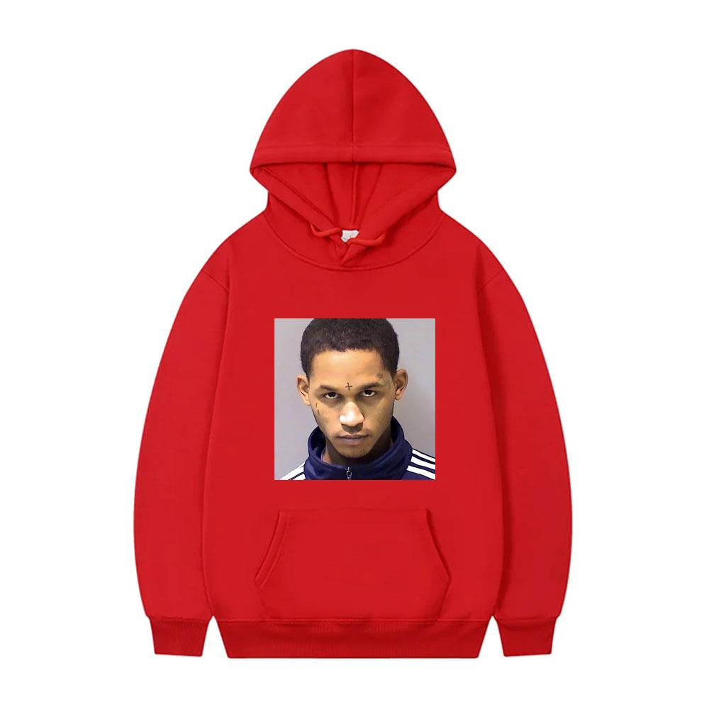 

Худи с графикой рэпера Fredo Santana, мужская и женская мода, оверсайз, уличная одежда, мужской хип-хоп рок-стиль, худи с длинным рукавом S