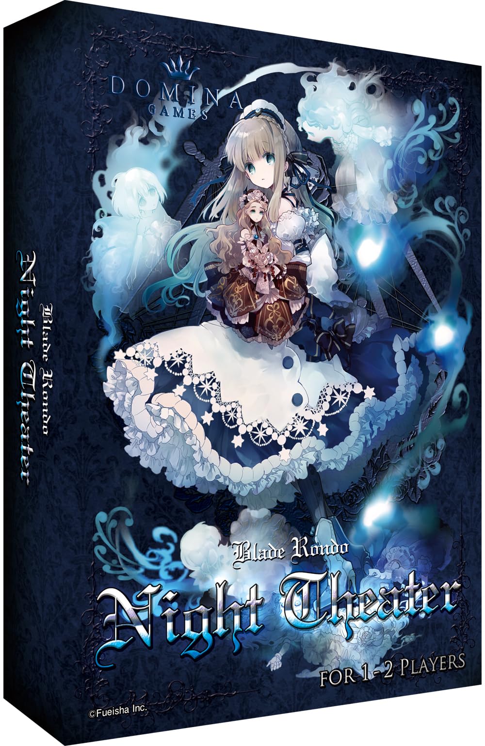 

Domina Games Blade Rondo Ночной Театр Эпохи Настольная Игра (1-2 игрока, 10-20 минут, 8+)